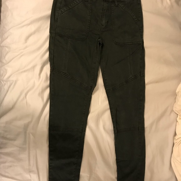 American eagle jegging-army green - Picture 3 of 5